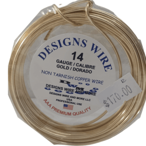 Designs Wire dorado – 14