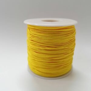 Hilo chino para pulseras – Amarillo