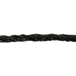 Perla 4mm – Negro