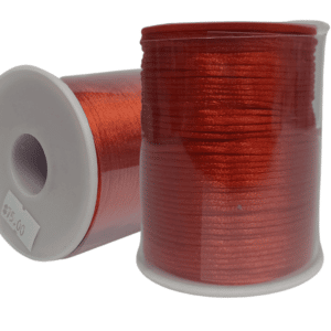 Hilo cola rata 3mm – Rojo