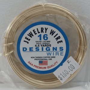 Designs Wire dorado – 16