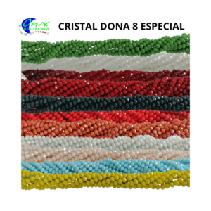 Cristal dona 8mm Especial