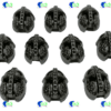 Casco Vikingo Negro - Imagen 2